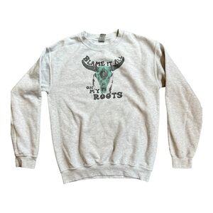 Vintage grey sweatshirt